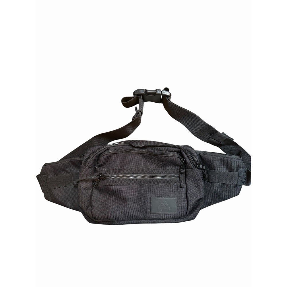 Adidas Black Fold Up Fanny Pack